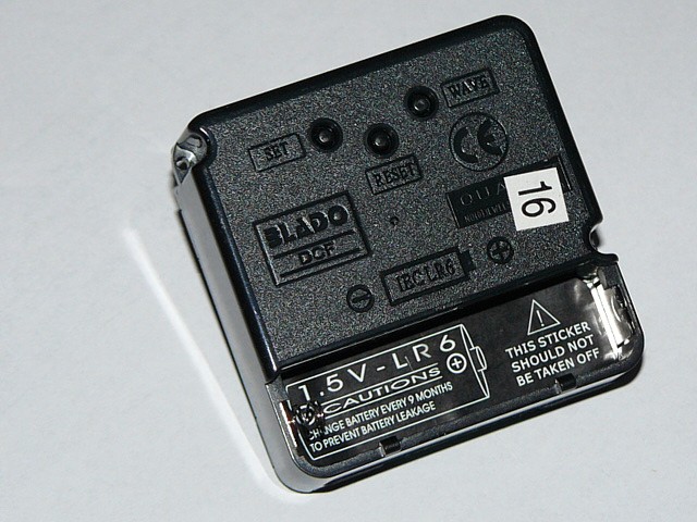 Mechanizm sterowany radiowo DCF