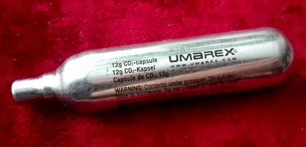 Pojemnik z gazem CO2 Umarex 12 g