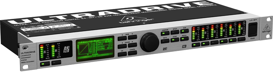 BEHRINGER DCX 2496 LE CROSSOVER PROCESOR DŹWIĘKU