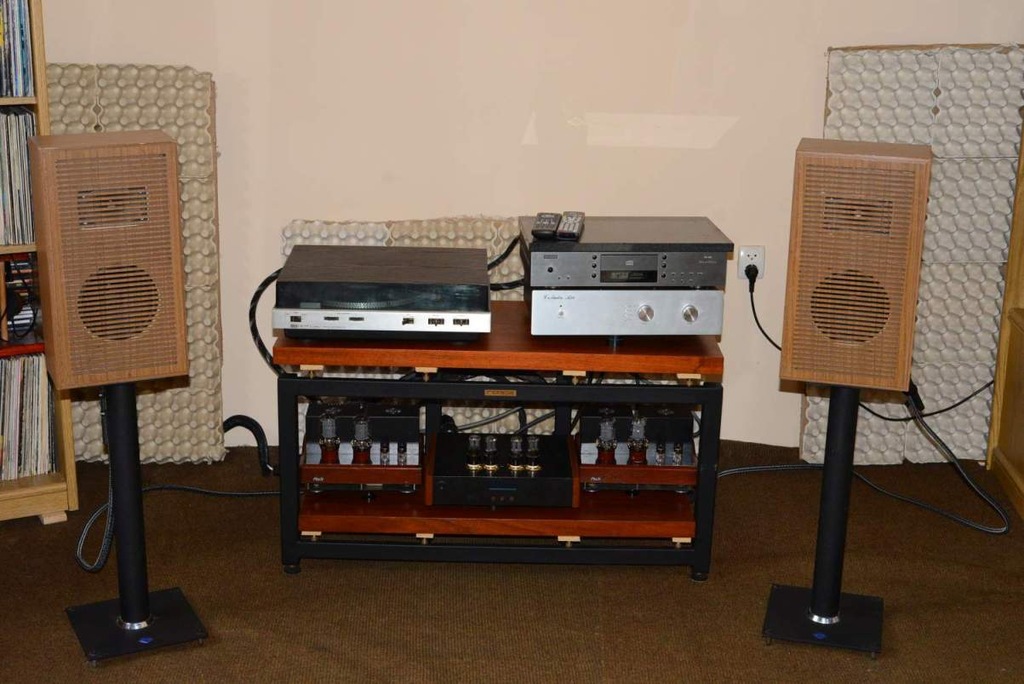  KOLUMNY TELEFUNKEN WB 61H  ISOPHON alnico tuning!