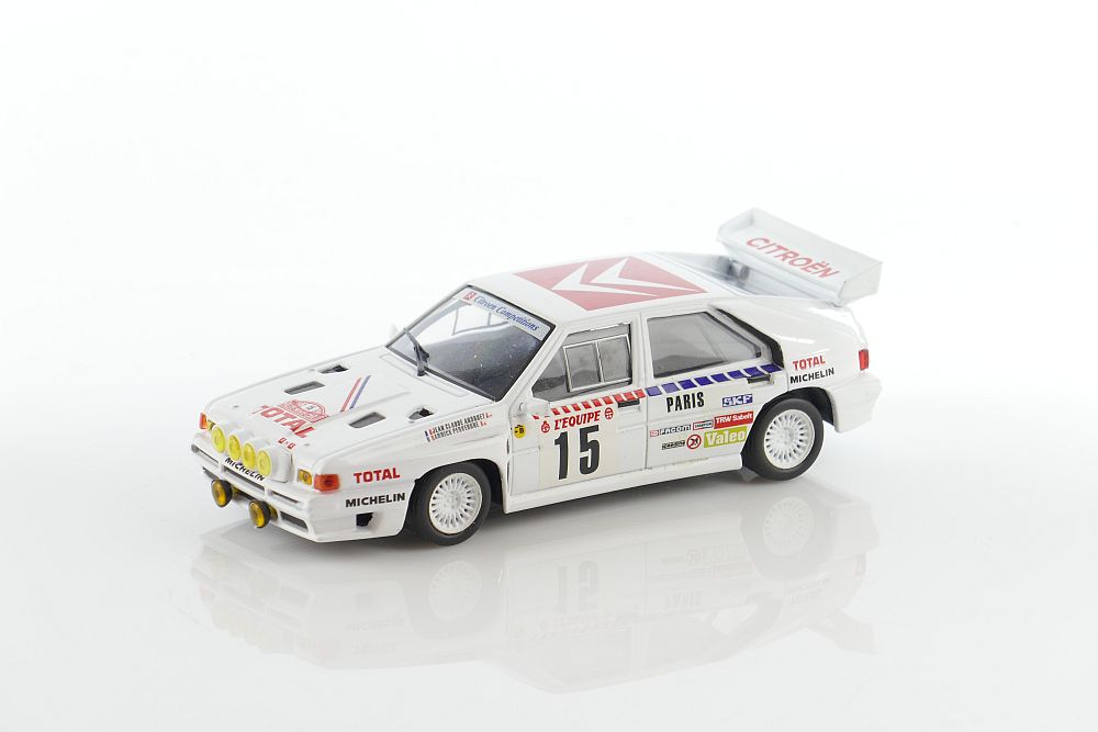 WRC CITROEN BX 4TC Andruet Monte C 1/43 ixo/Altaya
