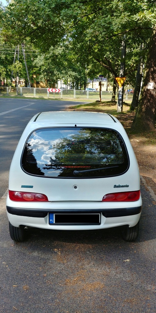 OKAZJA Fiat Seicento 1.1 Ubezpieczenie do 03.05.19