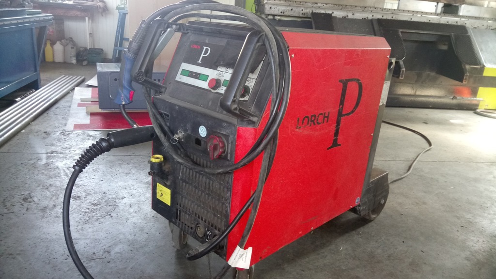 Spawarka Migomat LORCH P3500 Synergic