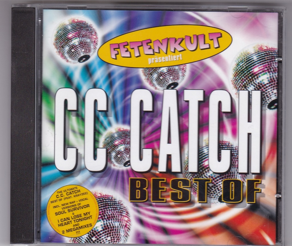 CC Catch -  Best Of '98  CD ALBUM / JAK NOWA
