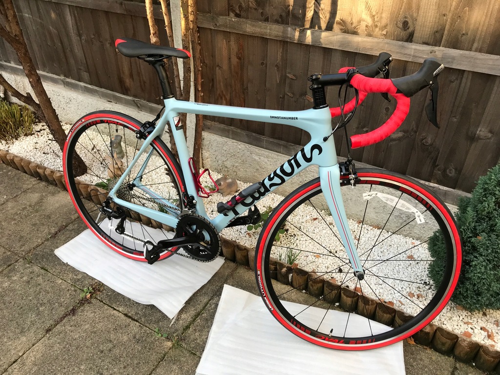 Rower Pearson imnottanumber 2018 (shimano 105 11sp