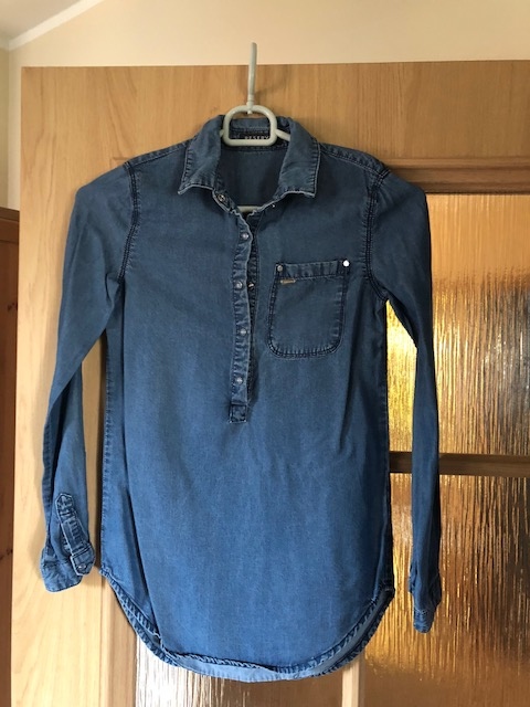 RESERVED koszula jeansowa rozmiar 140
