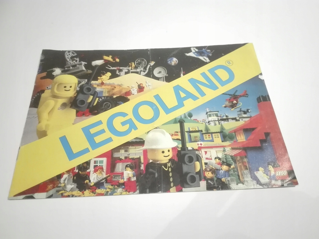 Lego katalog 1982 rok unikat v2