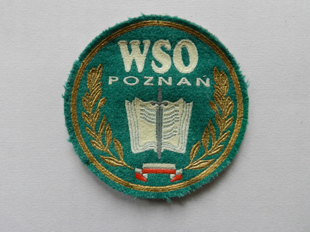 Naszywka Wyższa Szkoła Oficerska Poznań WSO