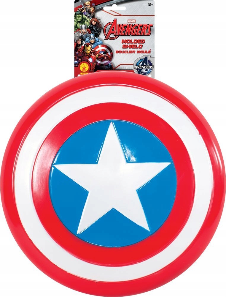 Tarcza Marvel Kapitan Ameryka 30 cm