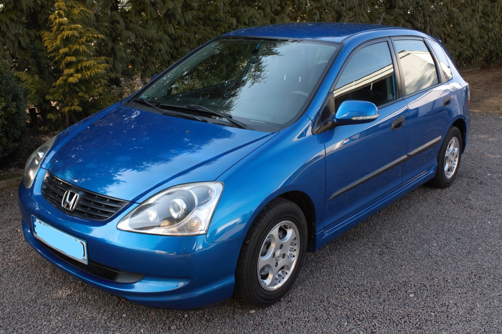 HONDA CIVIC 2004 rok VII 1.4 + LPG