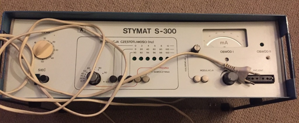 Stymat S-300 Aparat Do Fizykoterapii
