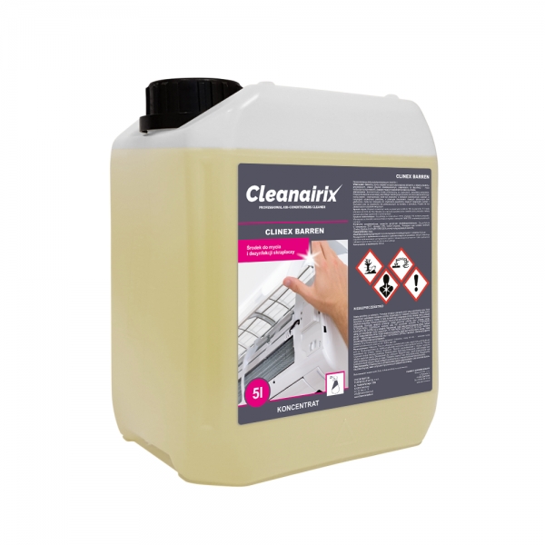 Koncentrat Cleanairix Clinex Barren 5L