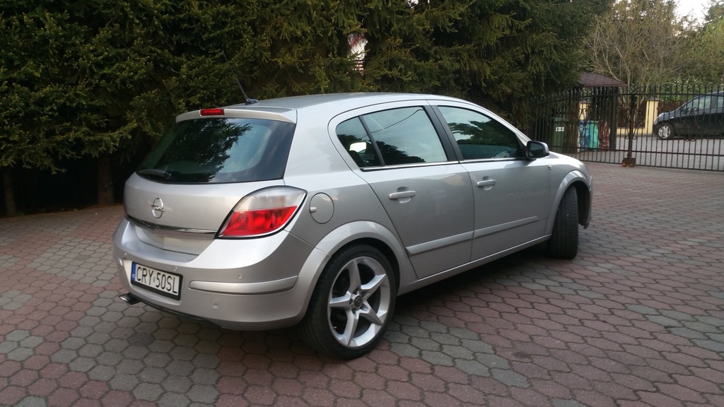 Opel astra h sport