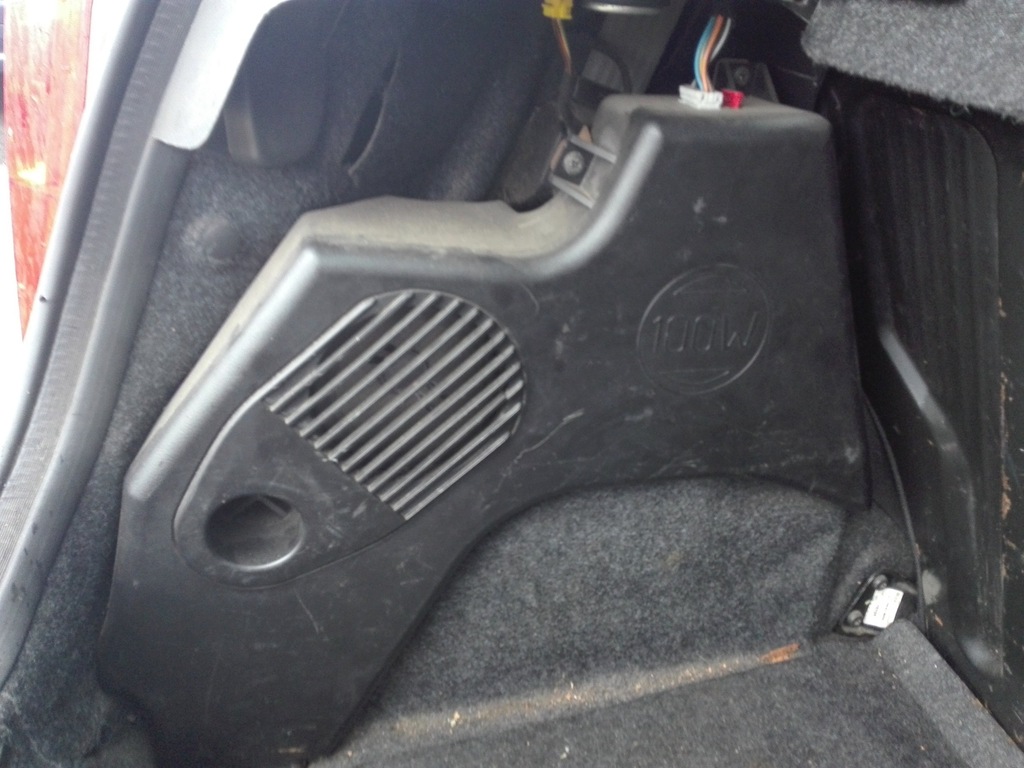 fiat punto subwoofer