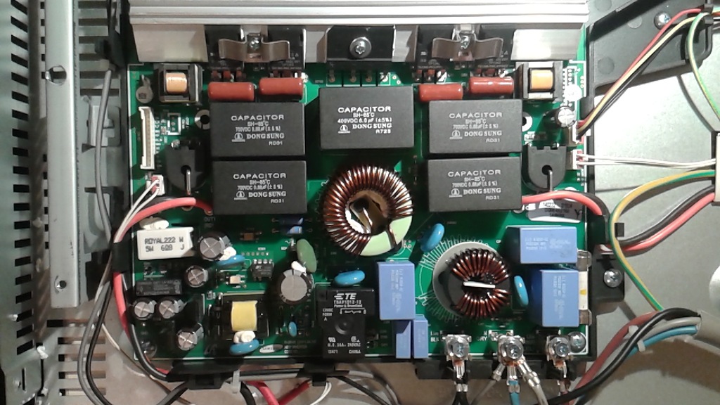 Moduł induktor płyta indukcyjna Samsung CTN464NC01