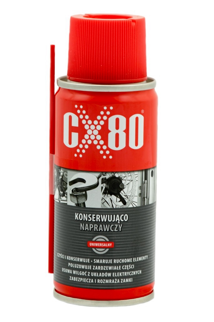 CX-80 Odrdzewiacz wielofunkcyjny smar 100 ml