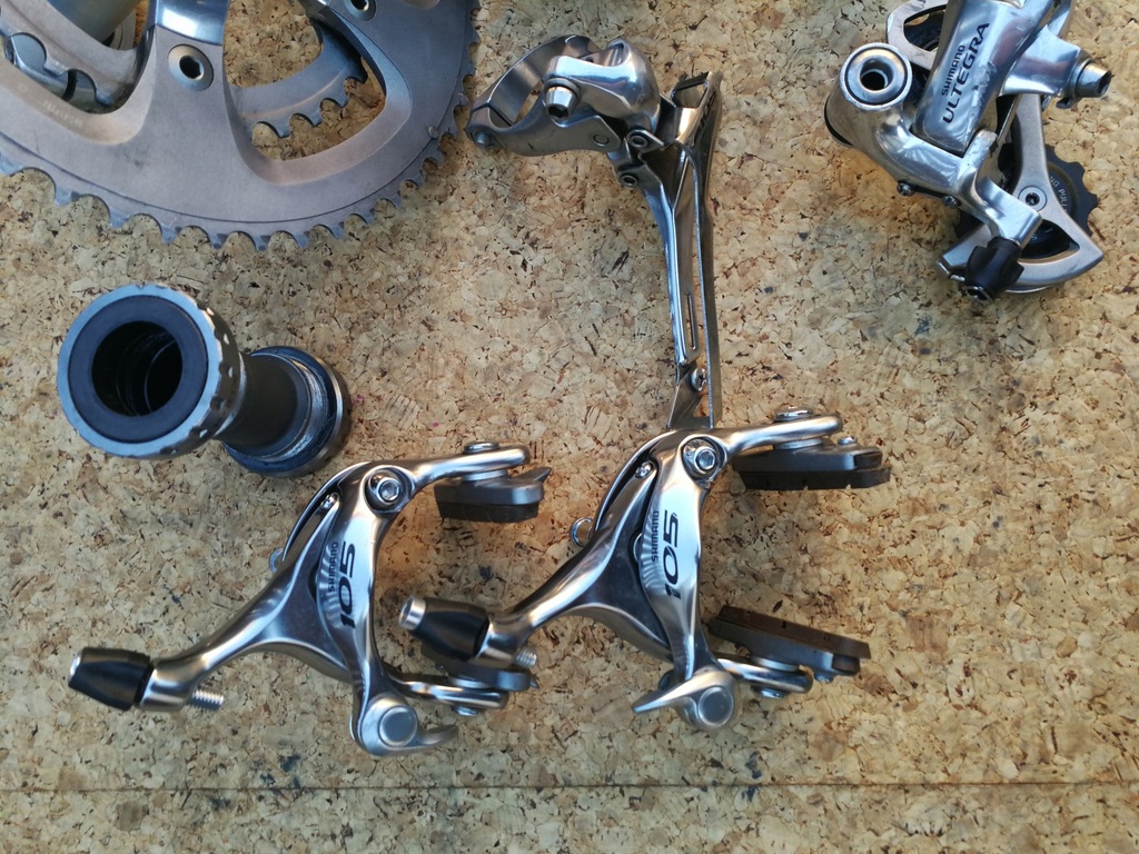 GRUPA SZOSOWA SHIMANO 105 5600 2-10S - 7683722618