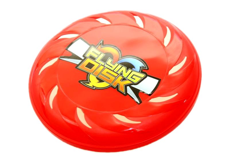 Latający dysk - frisbee Super DUŻY TALERZ MOCNY