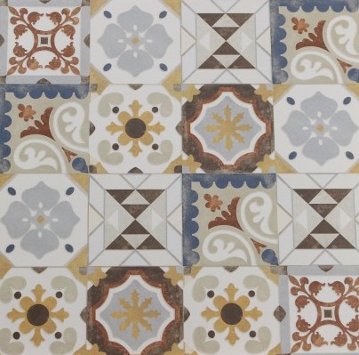 GRES CEMENT GRYS PATCHWORK 60x60 GAT II Paradyż