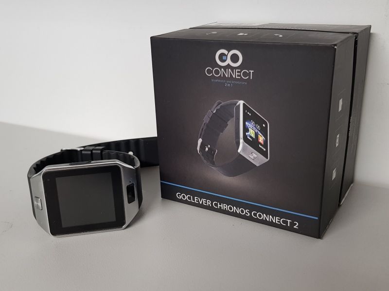 SMARTWATCH GOCLEVER CONNECT 2