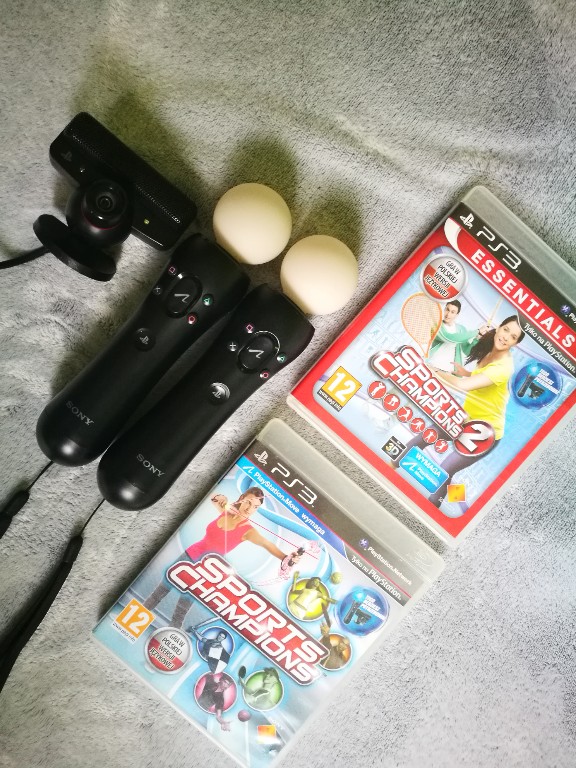 Zestaw move ps3 ps4 Rodzinne gry sport Champions