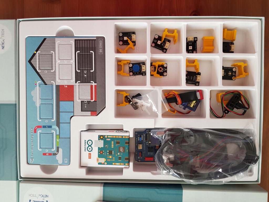Zestaw BE CREO - nauka programowania - Arduino
