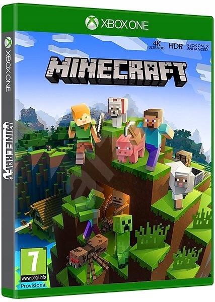 Как установить minecraft на xbox one