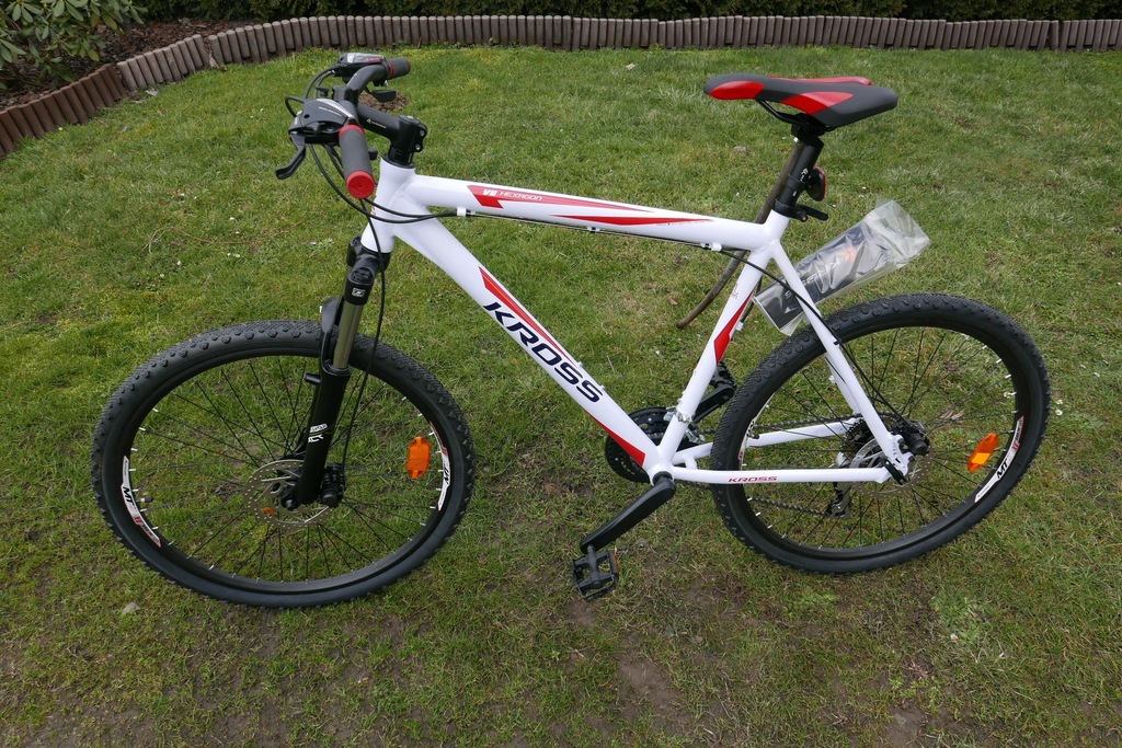 Rower górski Kross HEXAGON V6 biały OKAZJA!! 7263291287 oficjalne