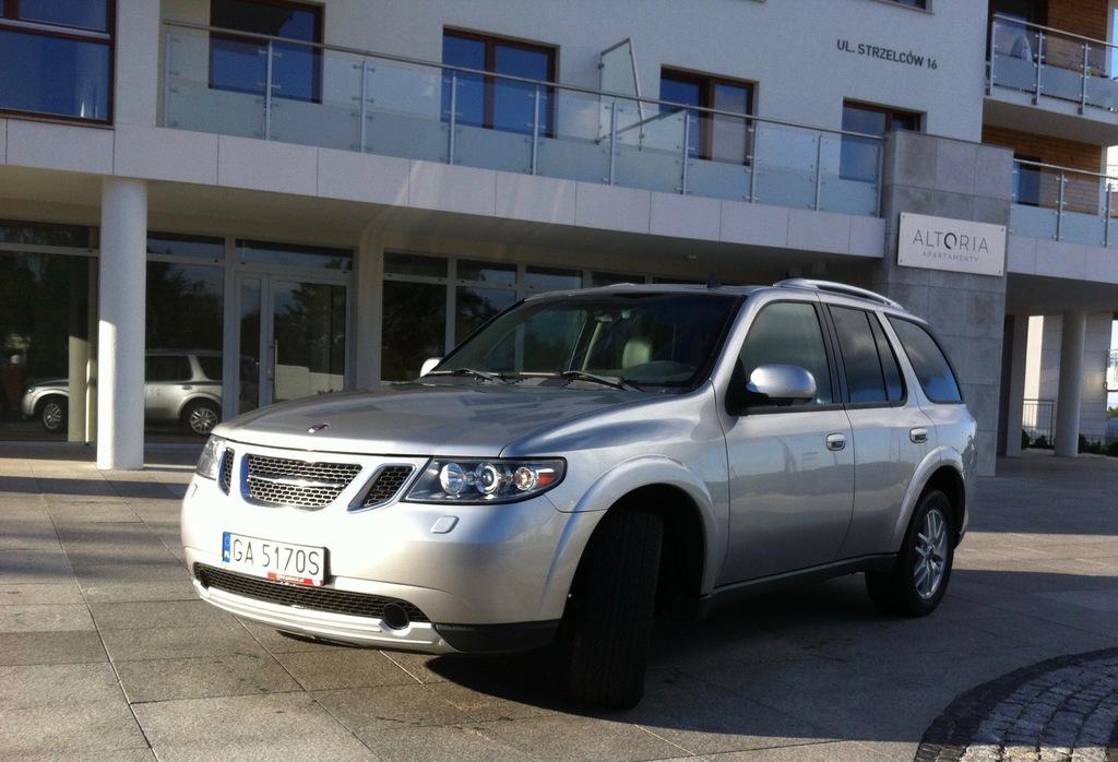 SUV Saab 9-7X 97X terenowy idealny faktura 23% VAT