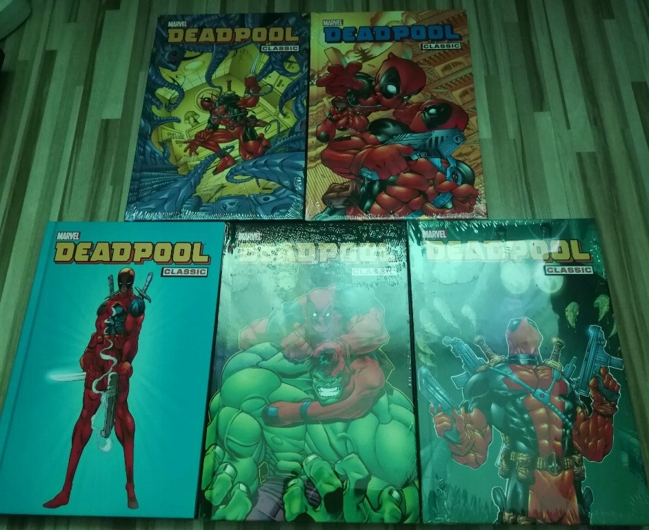 Deadpool Classic 1-5 - po polsku, nowe, Egmont