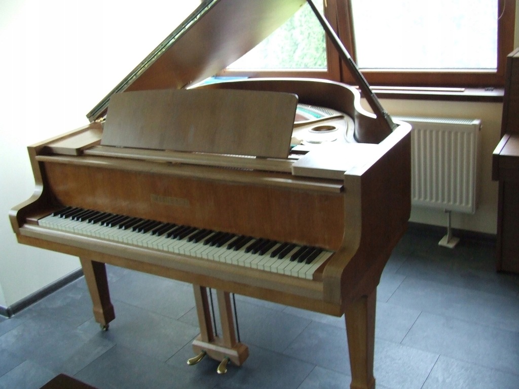 Fortepian Weinbach 155 cm, centralna Polska