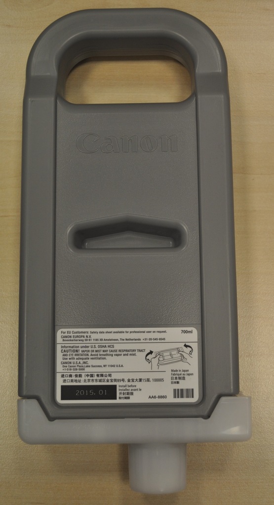 TUSZ CANON PFI-701PM iPF9000 iPF9100 iPF8000 ORYGI