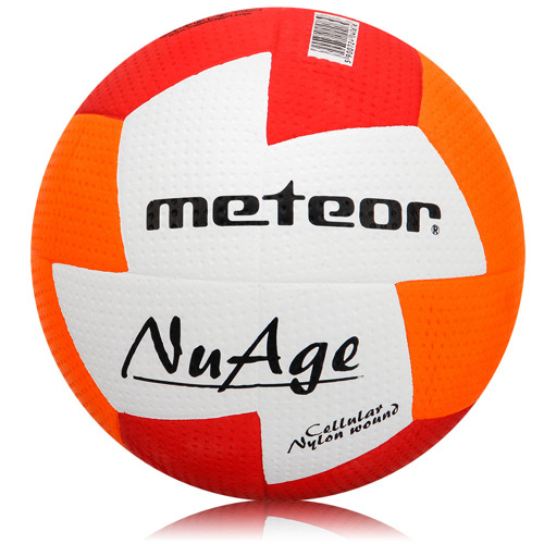 Piłka ręczna Meteor NuAge Junior #1 # Pomarańczowy