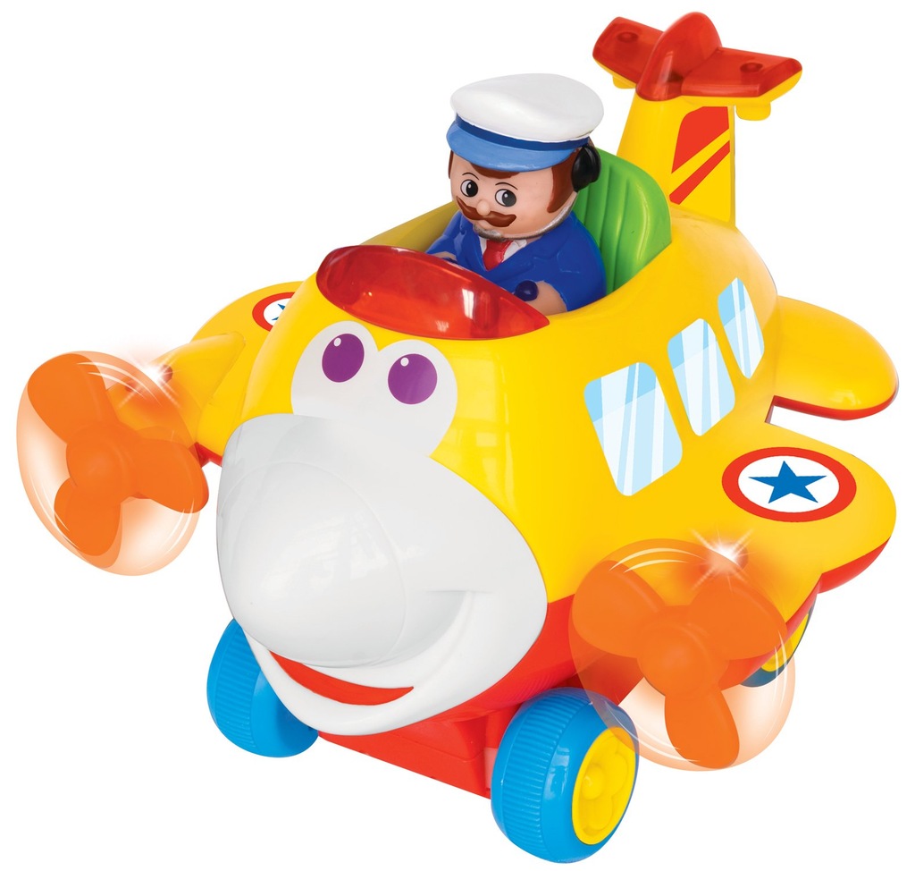 DUMEL 41293 KIDDIELAND SAMOLOT RC WYS.24H