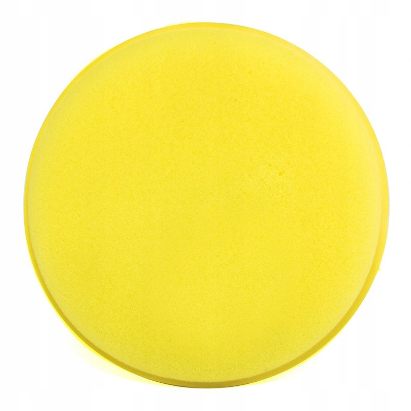 Shiny Garage Aplikator piankowy, żółty, wax