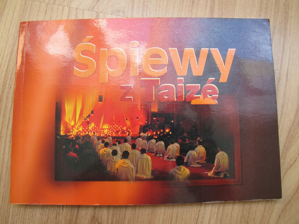 śpiewy z Taize - śpiewnik