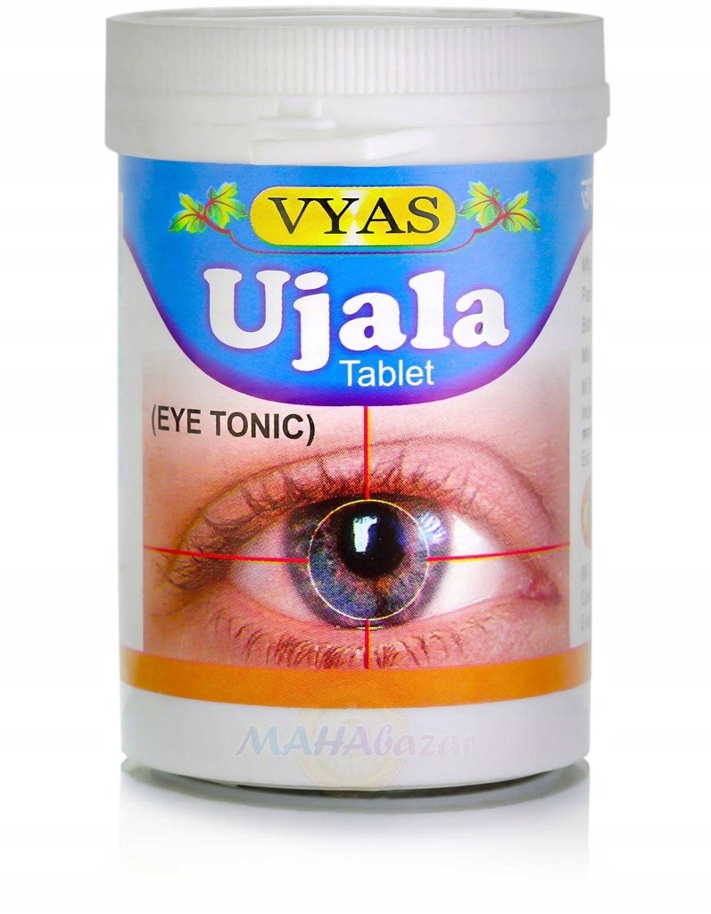 ZAĆMA,JASKRA-UJALA VYAS 100tabl.