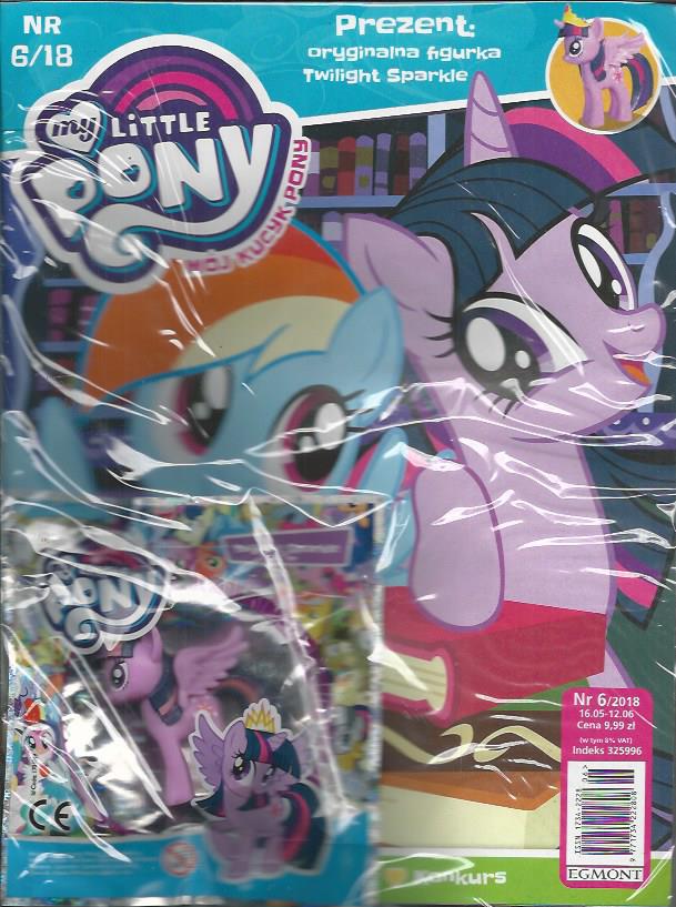 My Little Pony Kucyk Podstawowy Rainbow Dash E5006 E4966