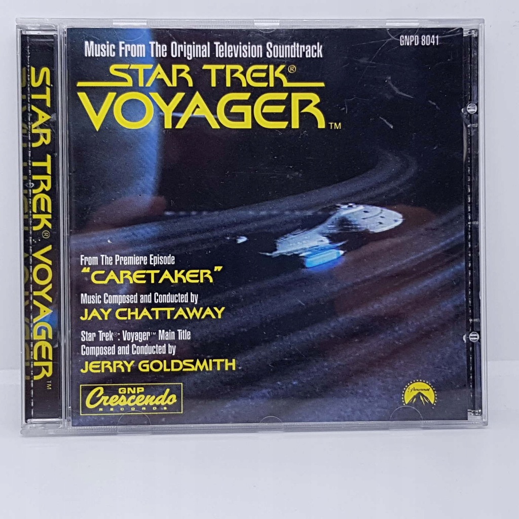 Star Trek - Voyager Music From TV Soundtrack CD
