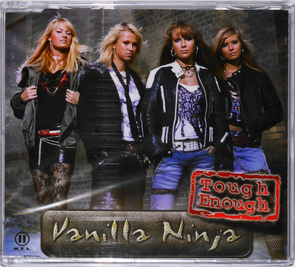 Vanilla Ninja - Tough Enough 2003 MAXI CD