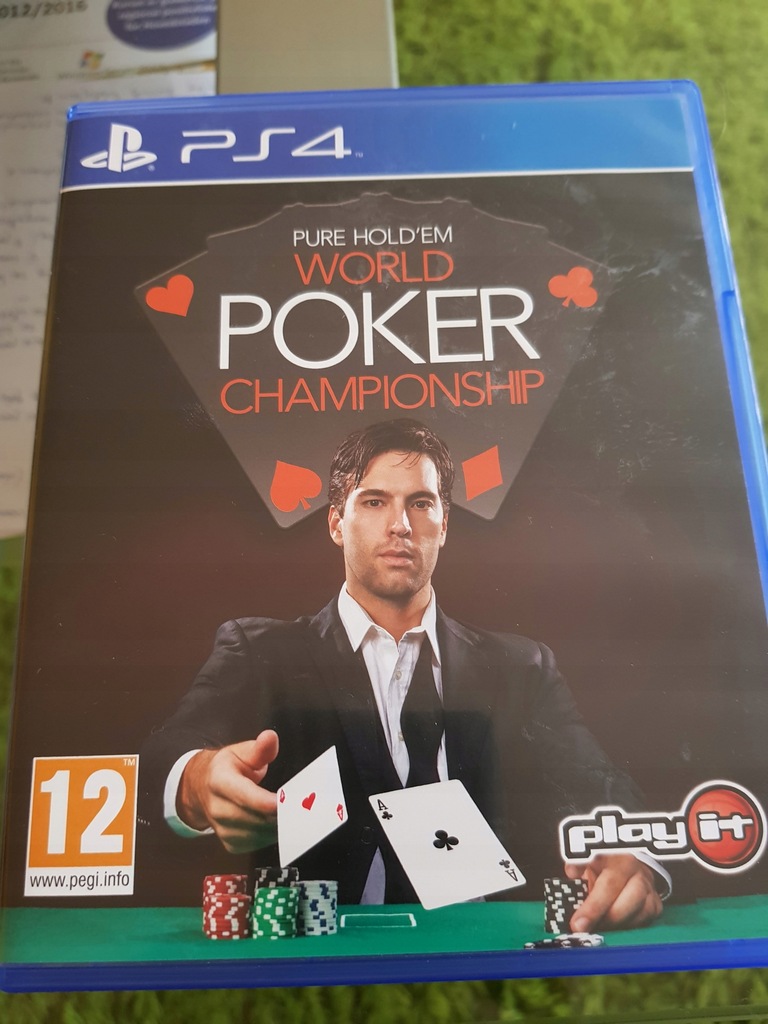 PS4 Pure Hold'em World Poker Championship