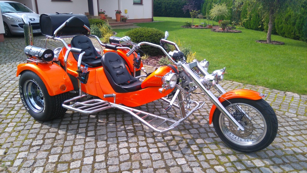 Trajka Rewaco HS4 1,6 VW 50KM kat.B