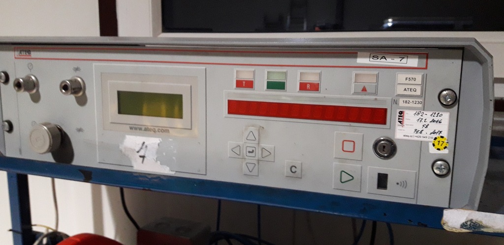 Tester szczelności ATEQ F570