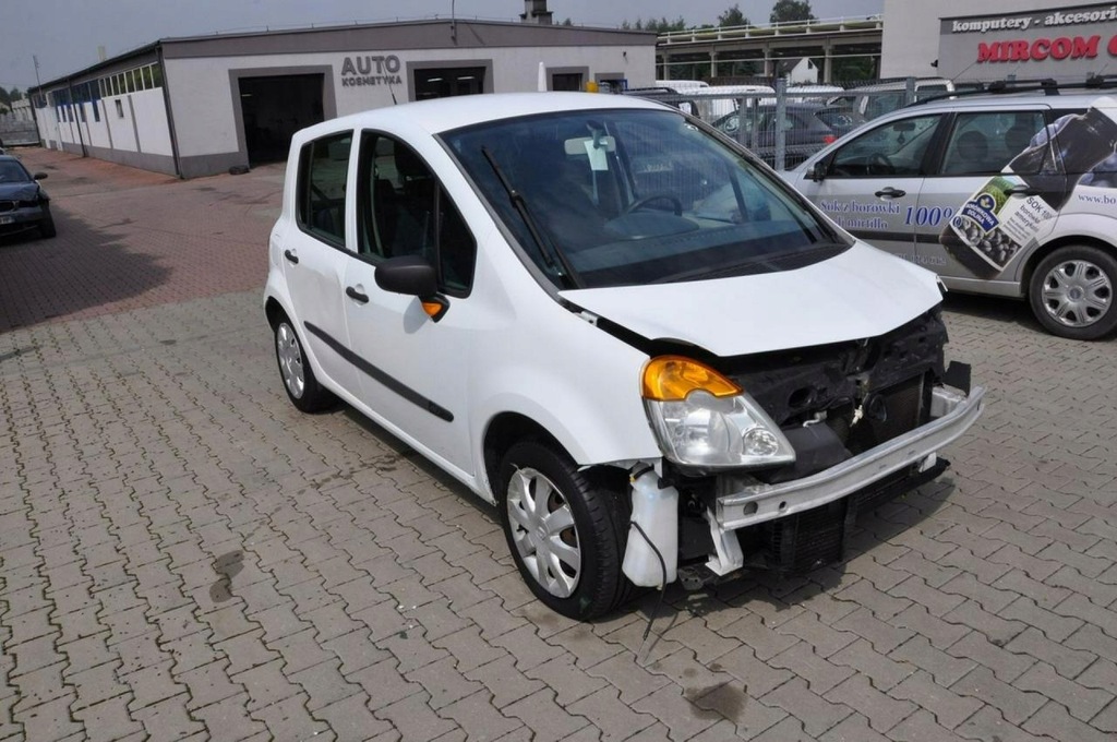 Renault Modus uszkodzony icd kety !