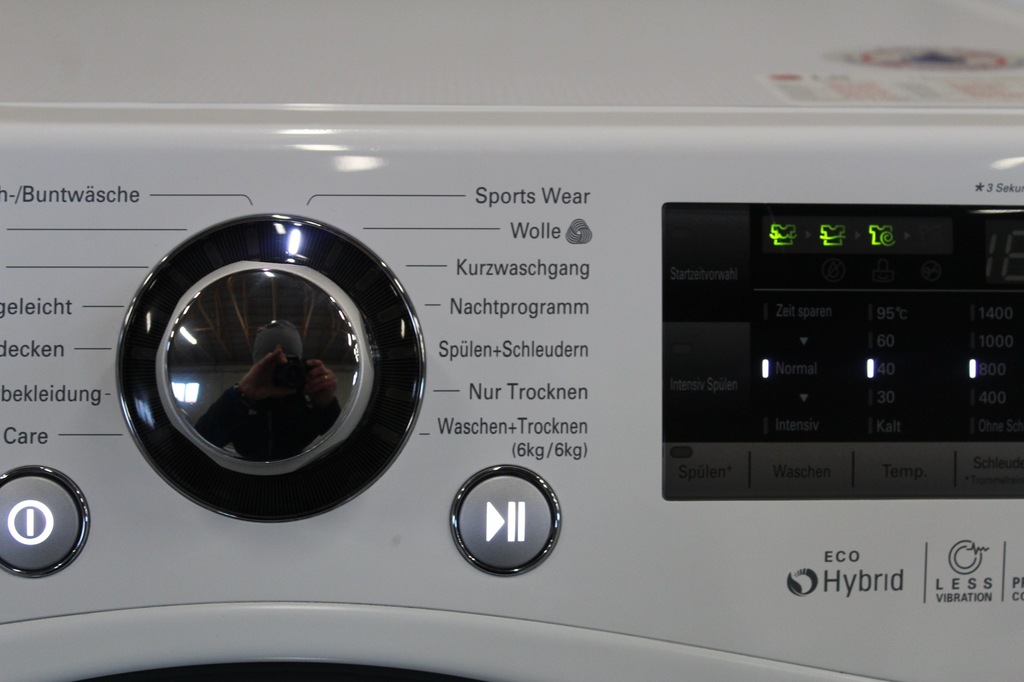 SUPER PRALKOSUSZARKA LG DIRECT DRIVE 9/6KG LCD GW 7119265372