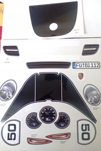 NAKLEJKI DO JEŹDŹIKÓW BIG BOBBY CAR PORSCHE