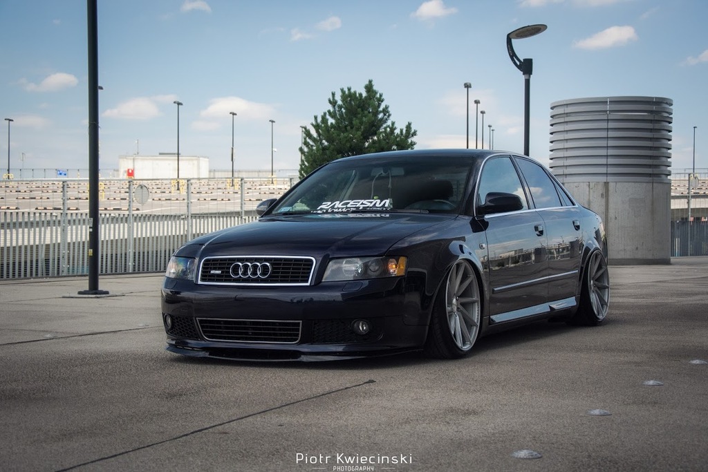 Audi A4B6 małysz Sline air ride od pasjonata 7180121376 oficjalne