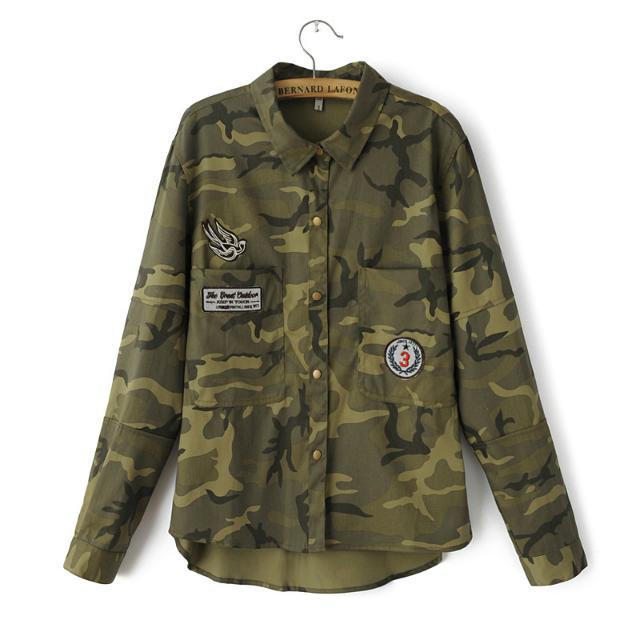 Marynarka damska kurtka wojskowa military L 40