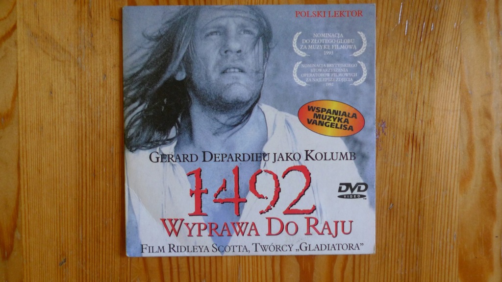 1492 WYPRAWA DO RAJU - MUZYKA VANGELIS