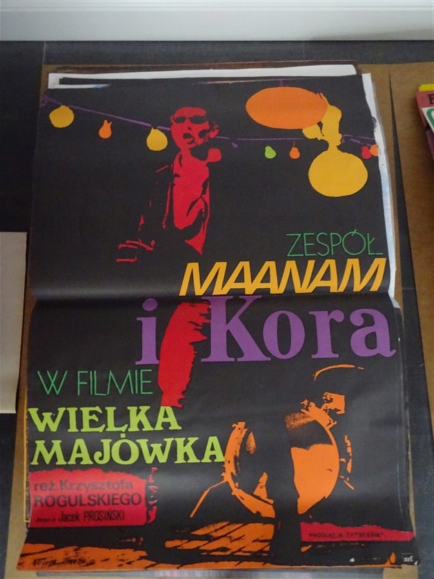 Plakat Filmowy Oryginał Wielka Majówka